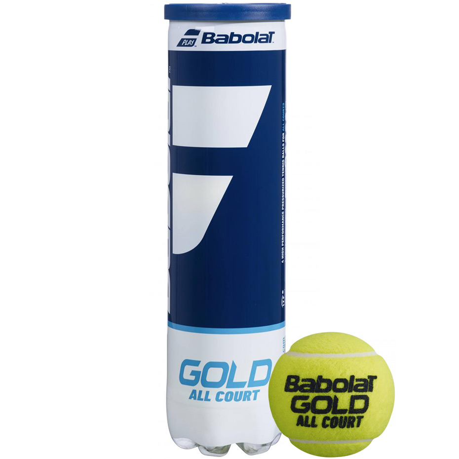 Set Mingi de tenis Babolat Gold toate suprafetele 4 .