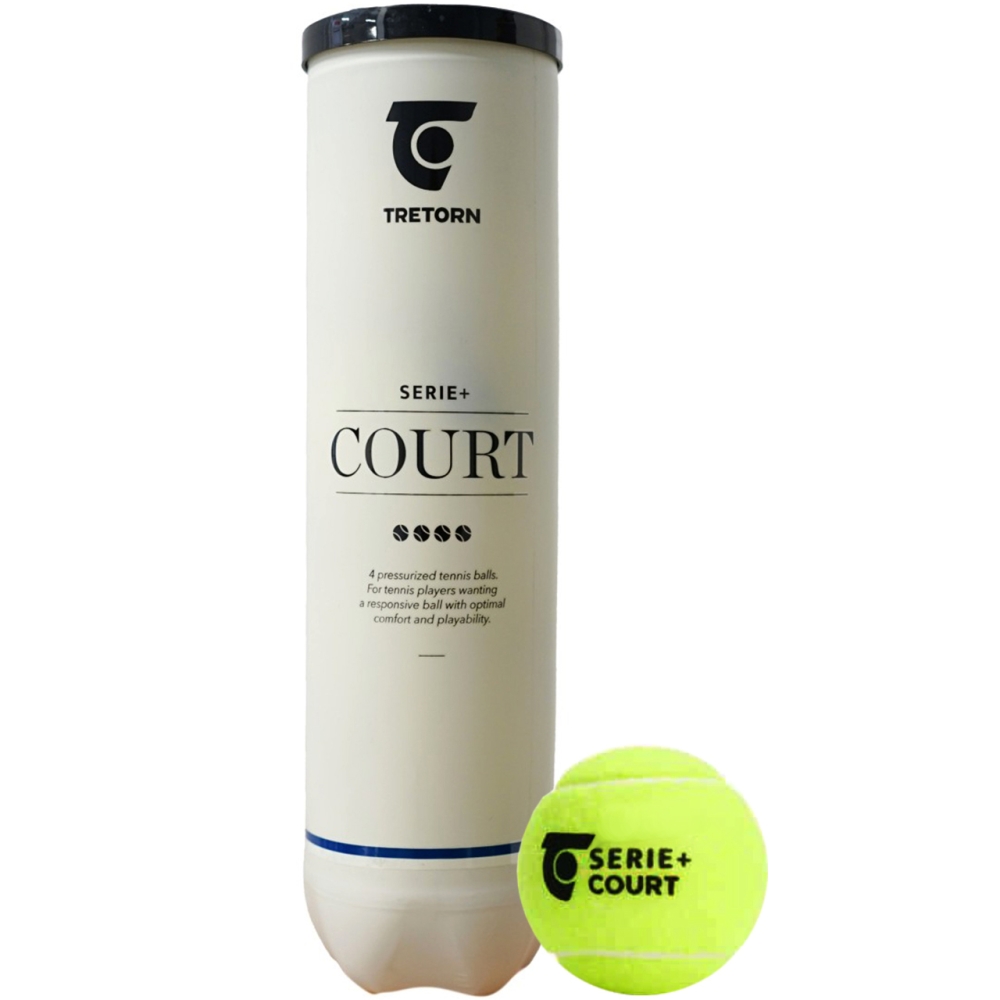 Set Mingi de tenis Tretorn Serie+Court 4 . 473608