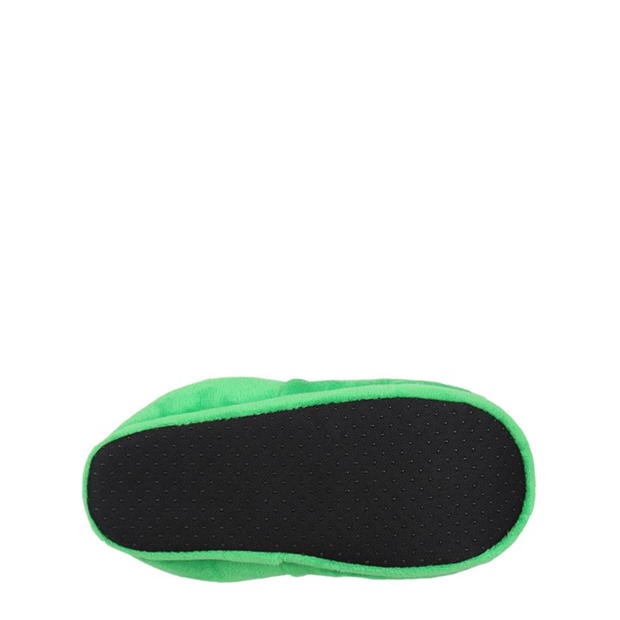 Set Papuci de Casa Firetrap Dinosaur & Eyemask verde portocaliu