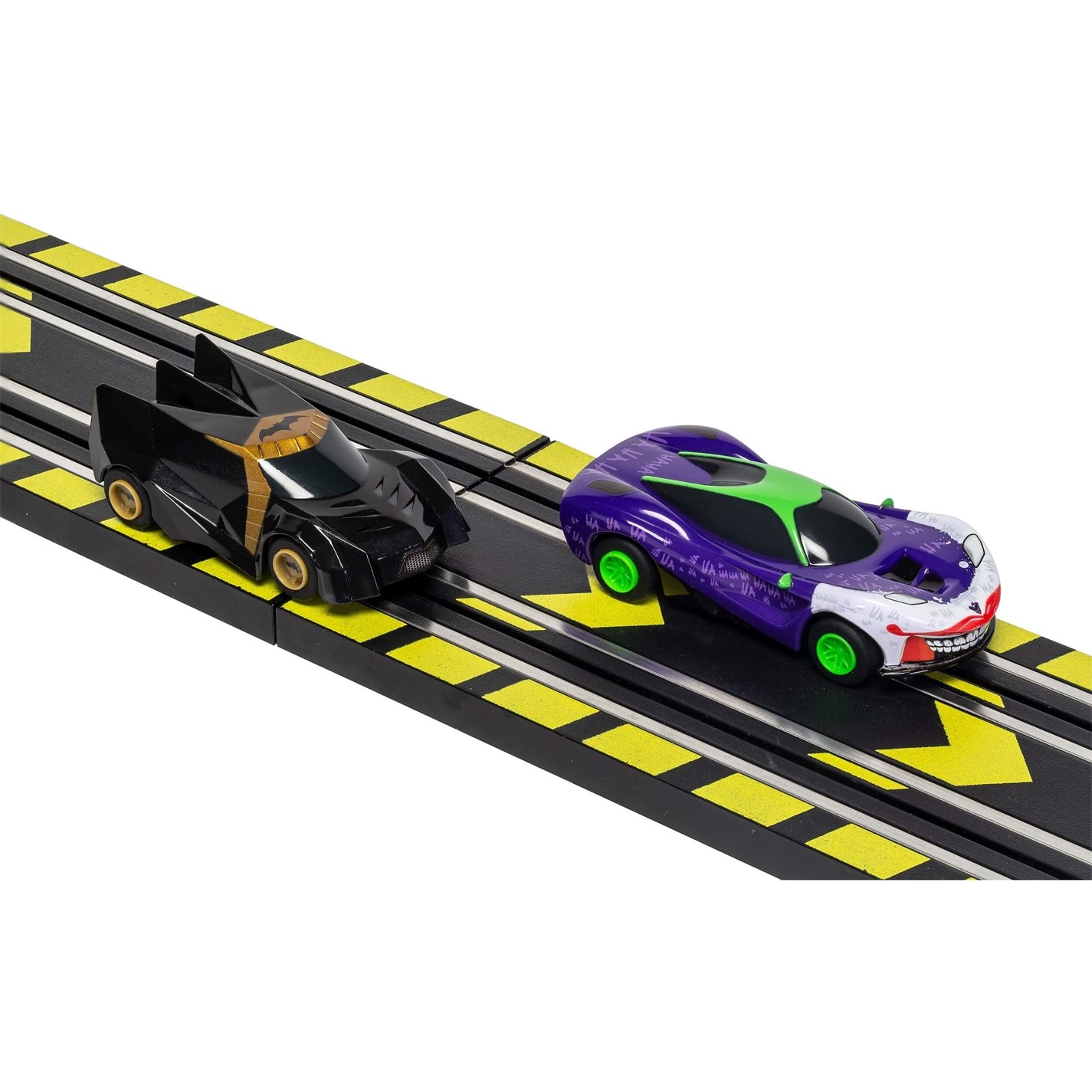 Set Scalextric Micro Scalextric Batman vs Joker multicolor