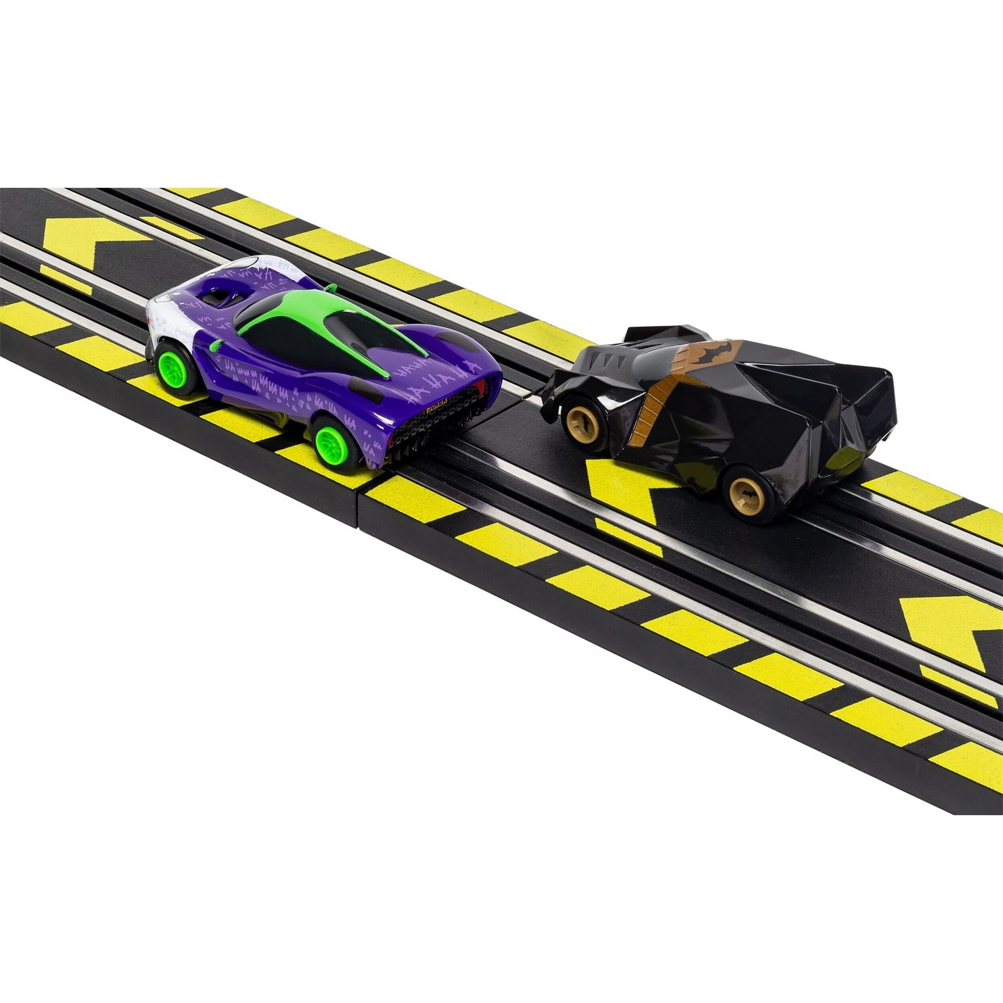 Set Scalextric Micro Scalextric Batman vs Joker multicolor