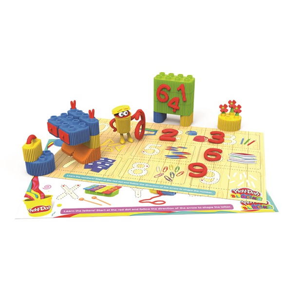 Set Studio Blocks Letters Activity