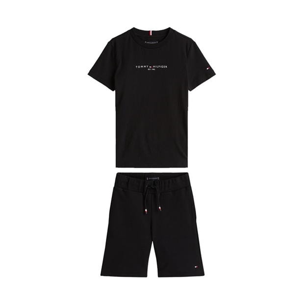 Set Tommy Hilfiger ESSENTIAL negru bds