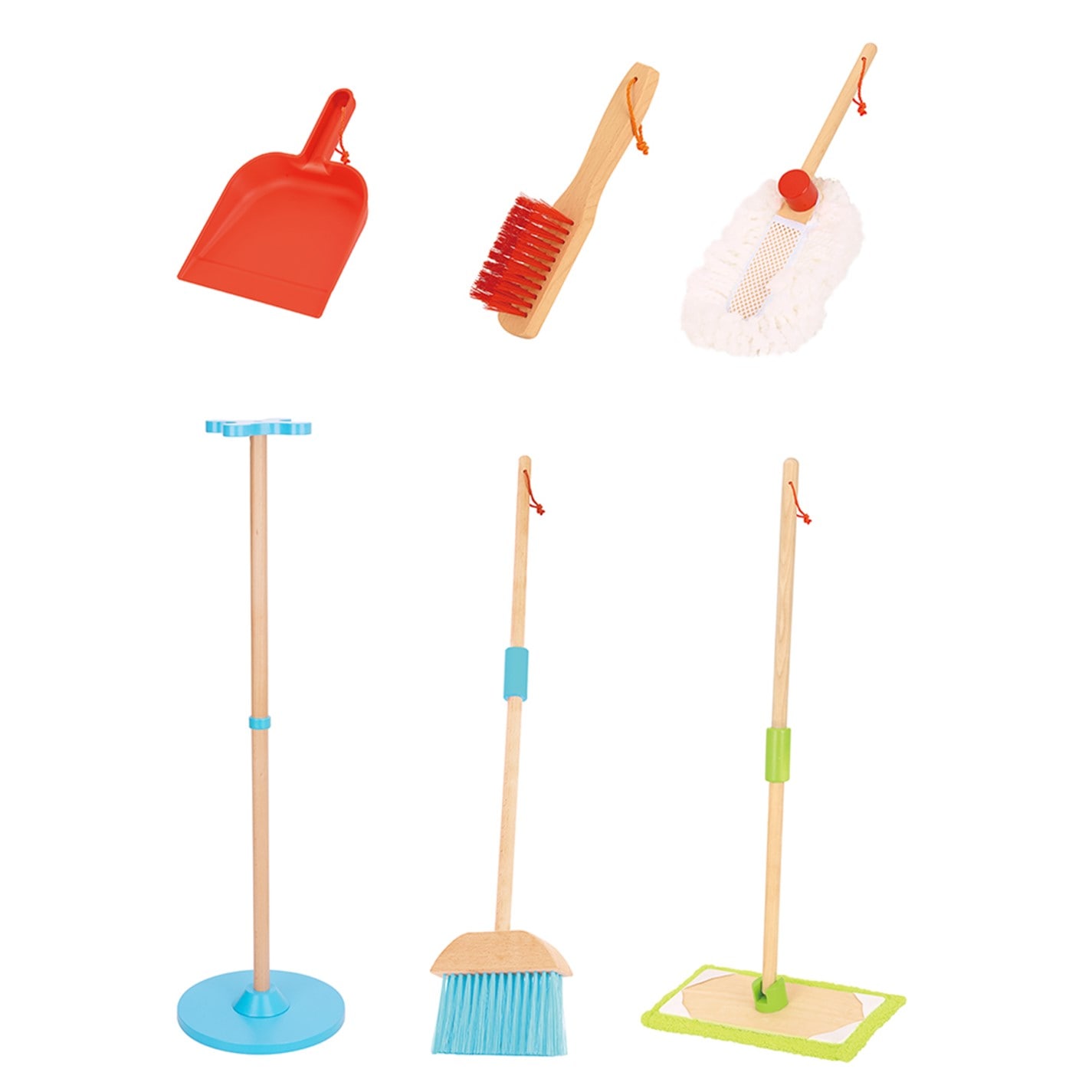 Set Tooky Toys Cleaning In54 multicolor