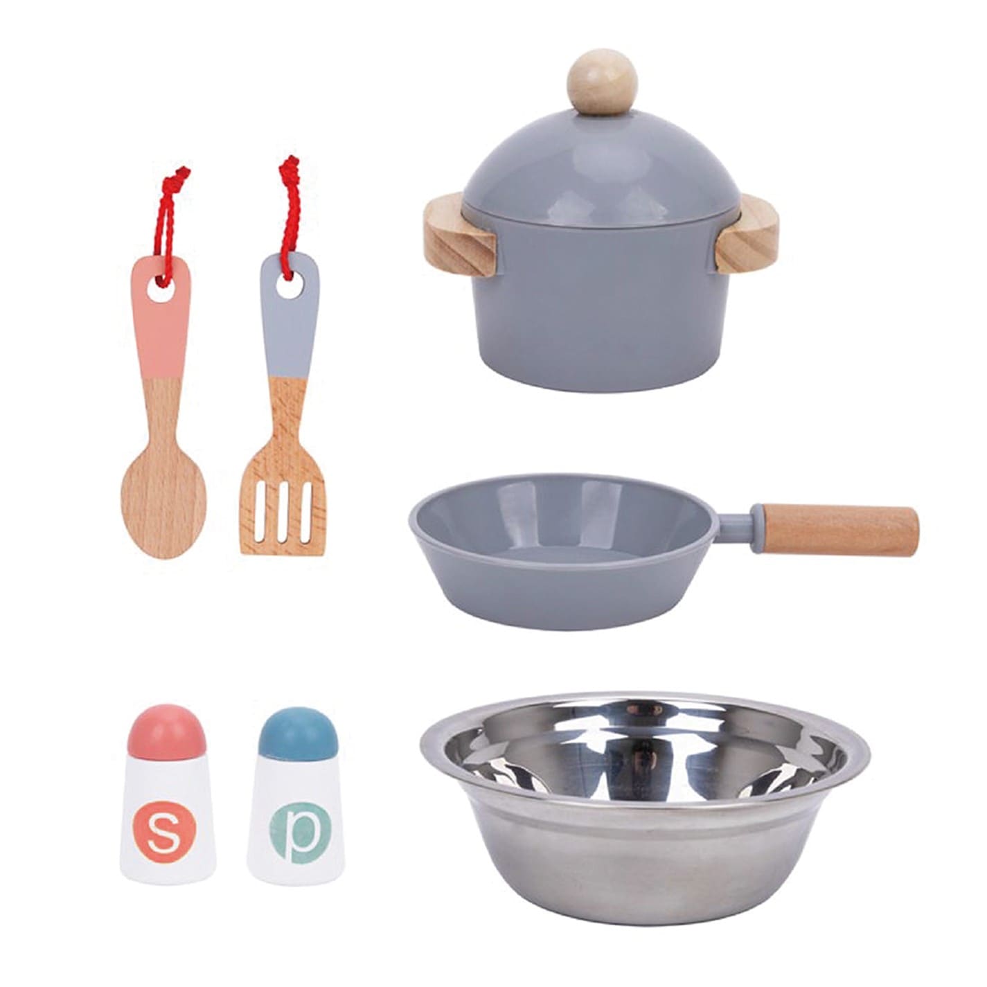 Set Tooky Toys Kitchen In54 multicolor