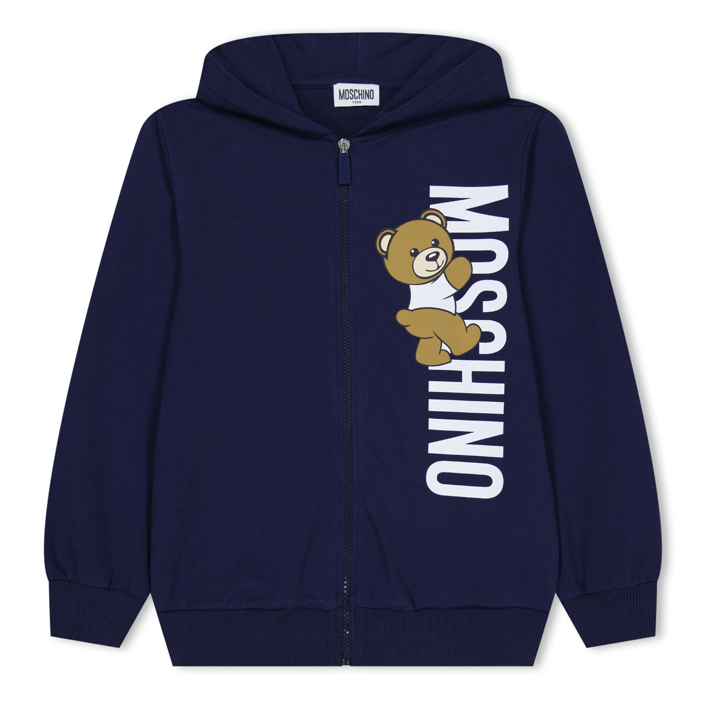 Set Treninguri Ursulet Teddy Bear MOSCHINO Jersey pentru copii bleumarin