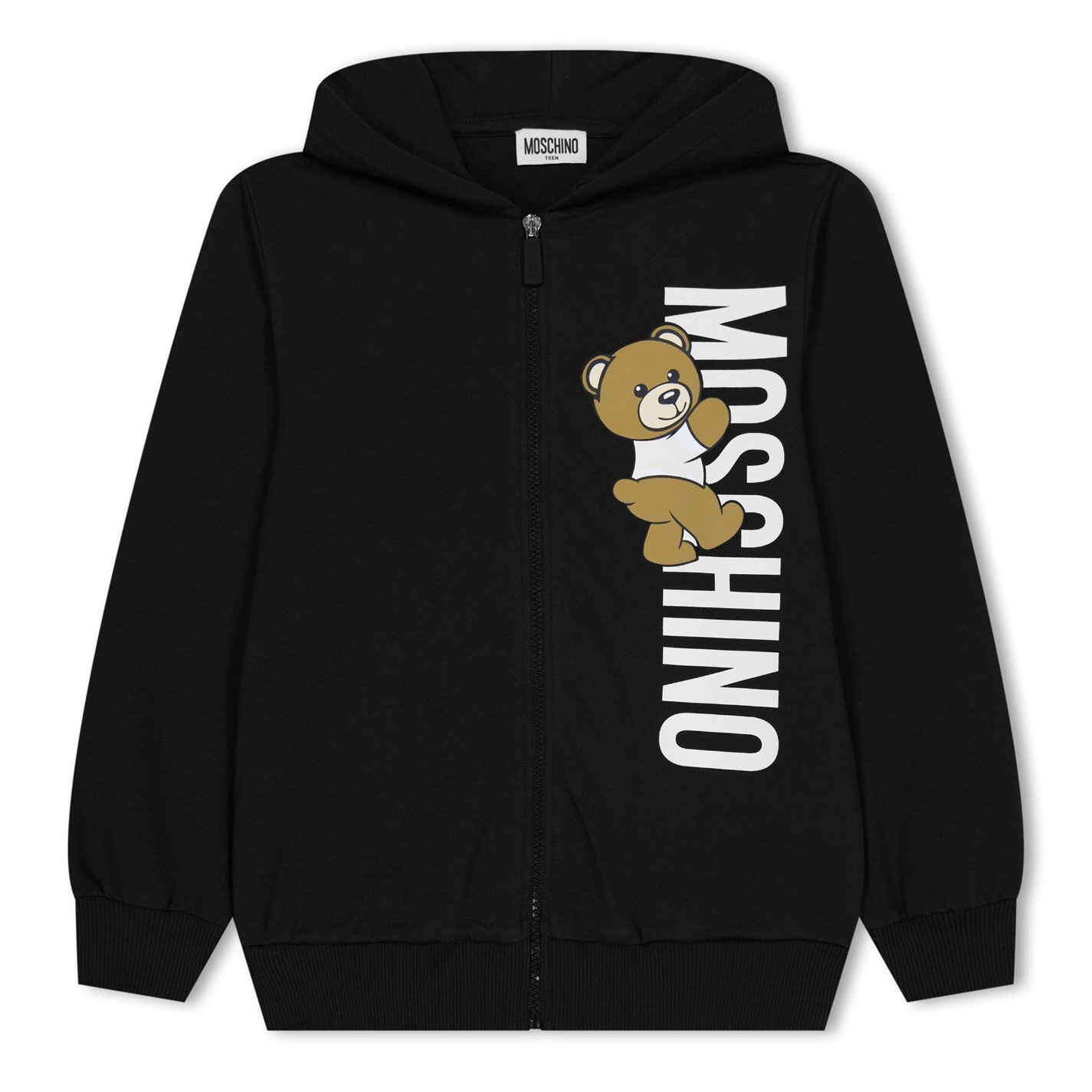 Set Treninguri Ursulet Teddy Bear MOSCHINO Jersey pentru copii negru