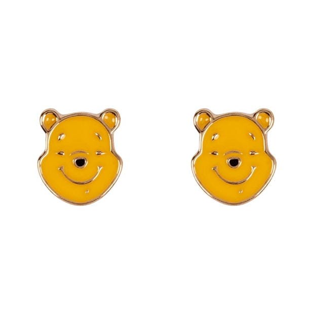 Set Winnie The Pooh Jewl copii rosu  galben