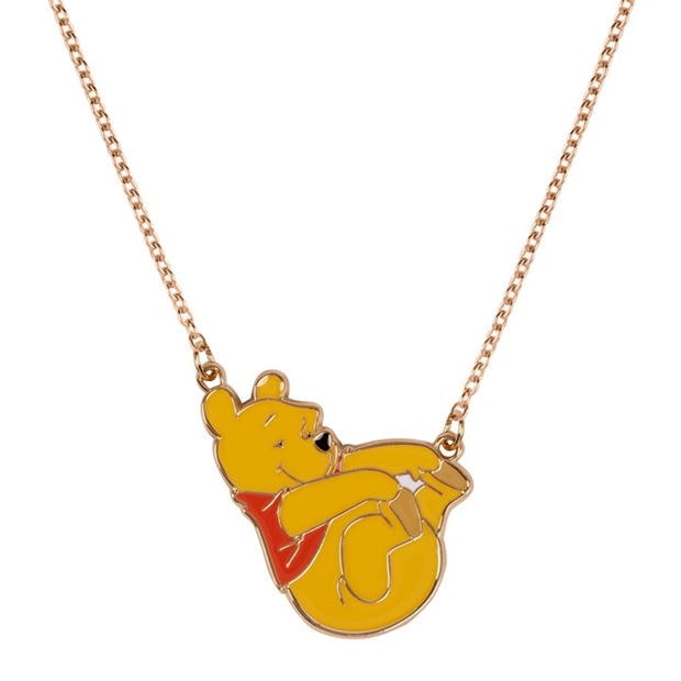 Set Winnie The Pooh Jewl copii rosu  galben