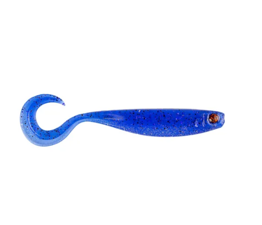 SHAD MEZASHI CURLY TAIL MINNOW 9CM SARDINE 6BUC PL MUSTAD