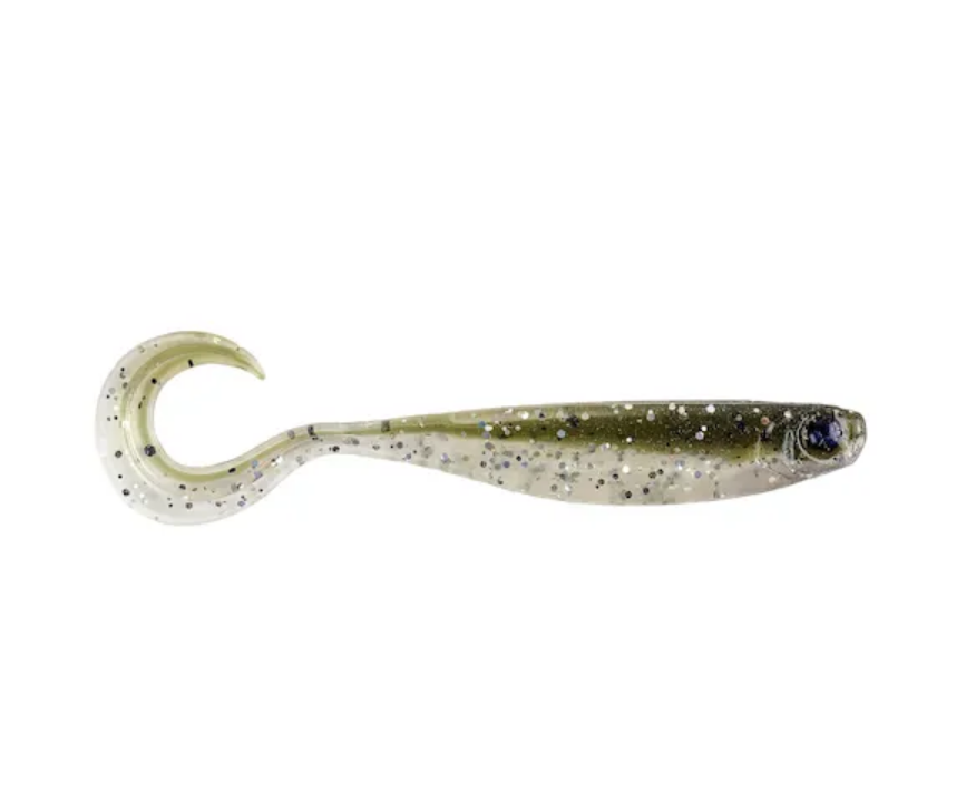 SHAD MEZASHI CURLY TAIL MINNOW 9CM TOGORO 6BUC PL MUSTAD