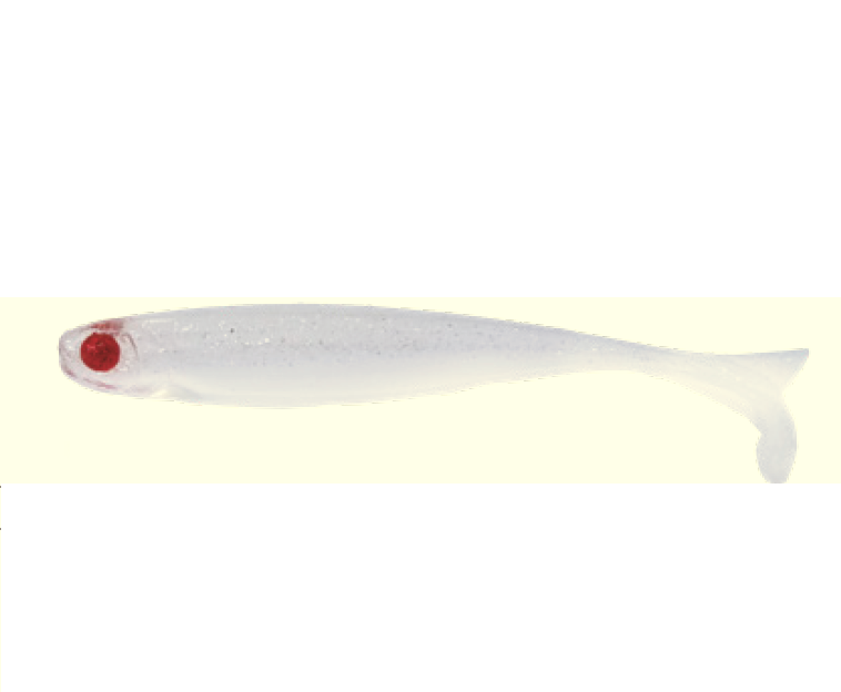 SHAD MEZASHI TAIL MINNOW 7,6CM SHIRASU MUSTAD