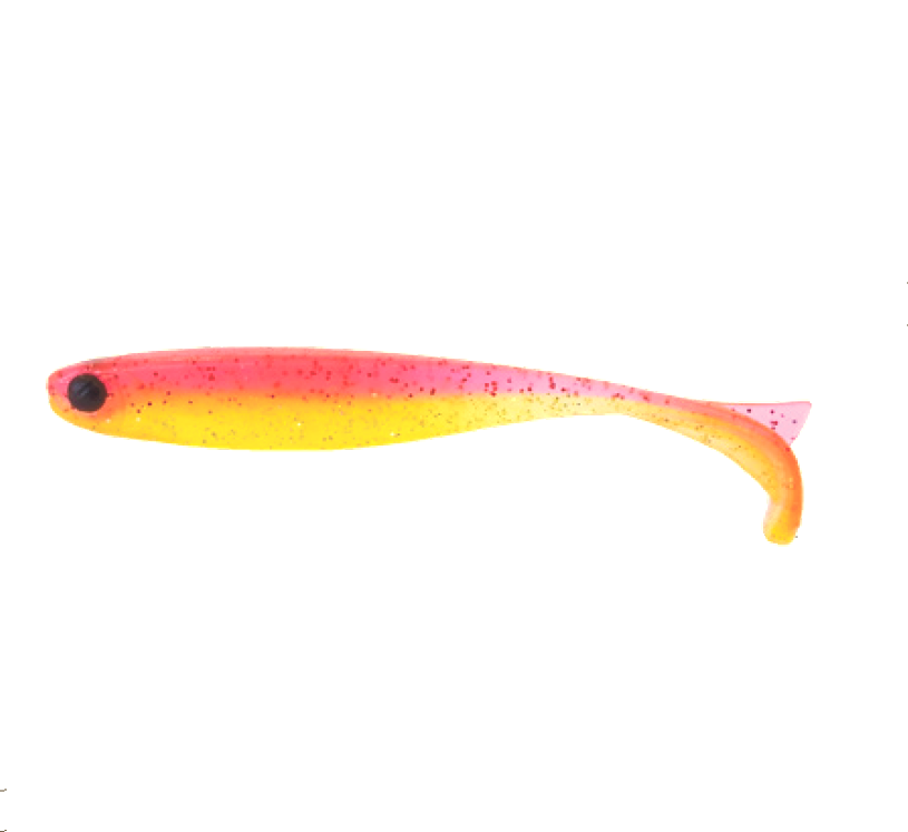 SHAD MEZASHI TAIL MINNOW 7,6CM SHOCKING roz MUSTAD