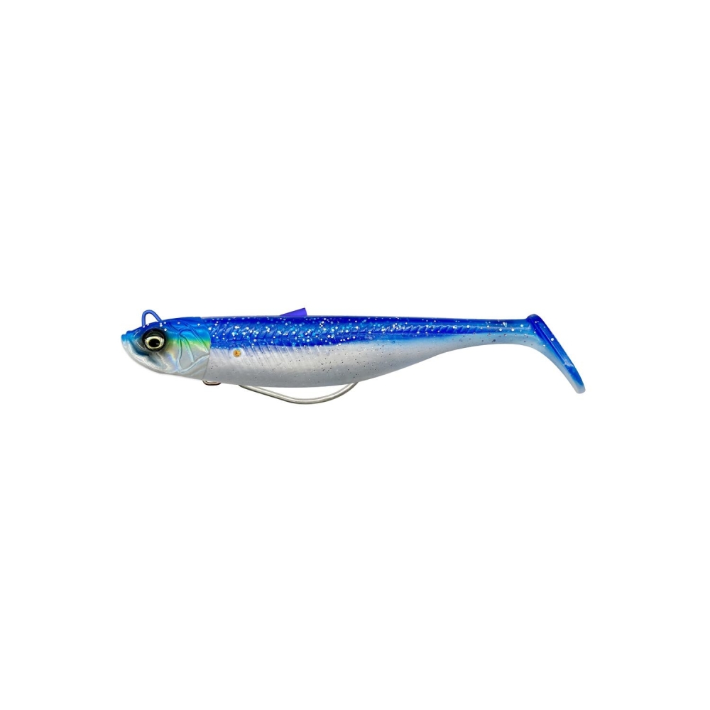 SHAD MINNOW WL 10CM 16G SINKING albastru PEARL argintiu 2+1 marime 3-0 SAVAGE GEAR