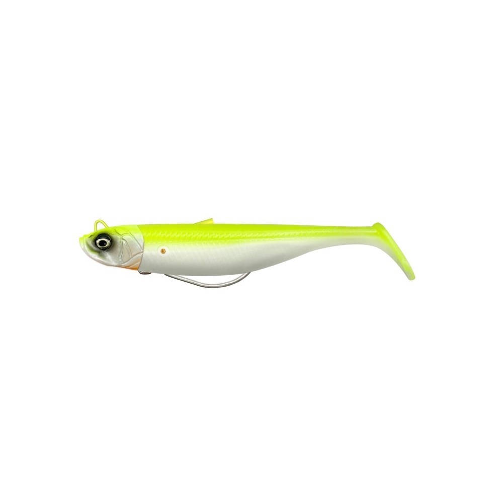 SHAD MINNOW WL 12,5CM 28G SINKING lamaie BACK 2+1 marime 5-0 SAVAGE GEAR