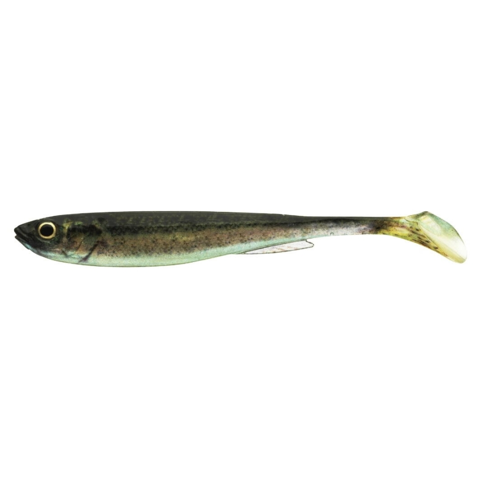 SHAD PROREX REAL SLIM LIVE 10,5CM ZANDER 4BUC PL pentru Bebelusi DAIWA