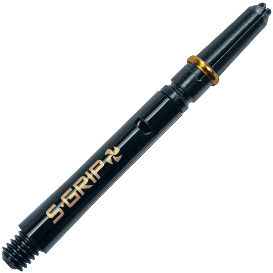 Shafts Harrows Supergrip Spin M2BA 3 bucati negru-gold