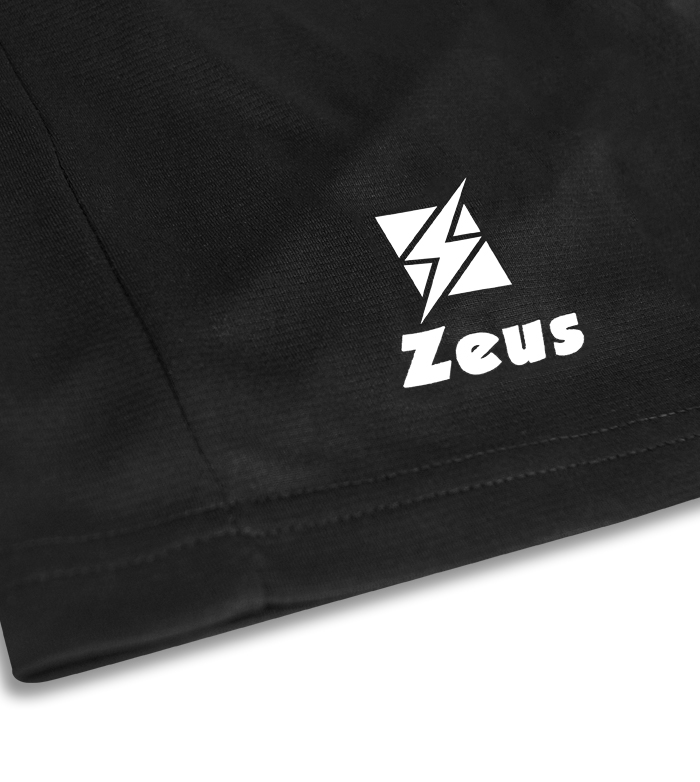 SHORT cu buzunar Zeus negru