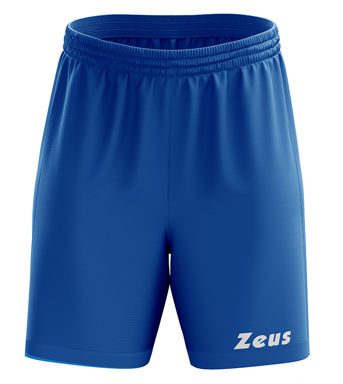 SHORT MIDA Zeus albastru roial