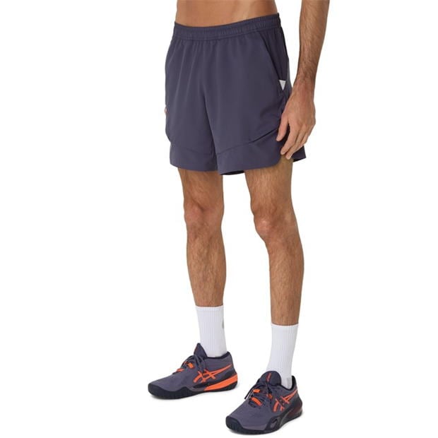 Short tenis Asics Match 7in pentru Barbati albastru