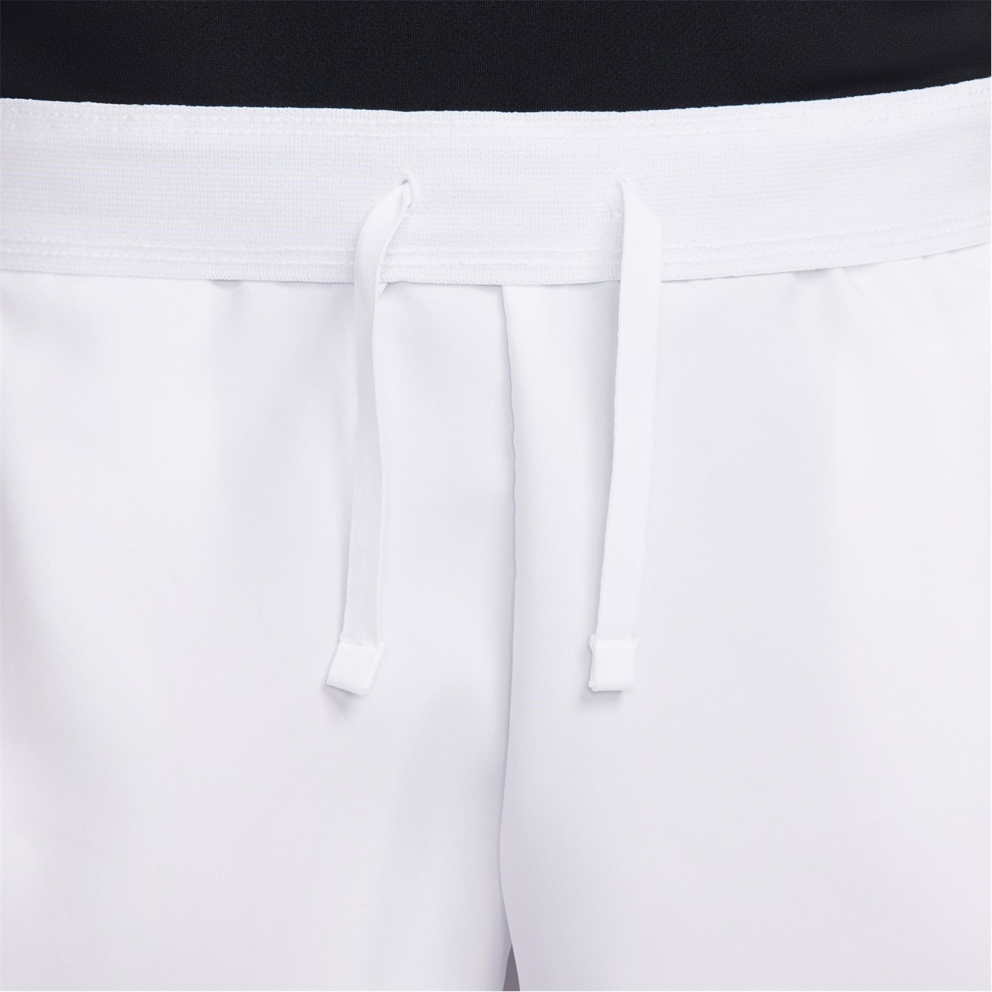 Short tenis Nike Victory Dri-FIT 9 pentru Barbati alb negru