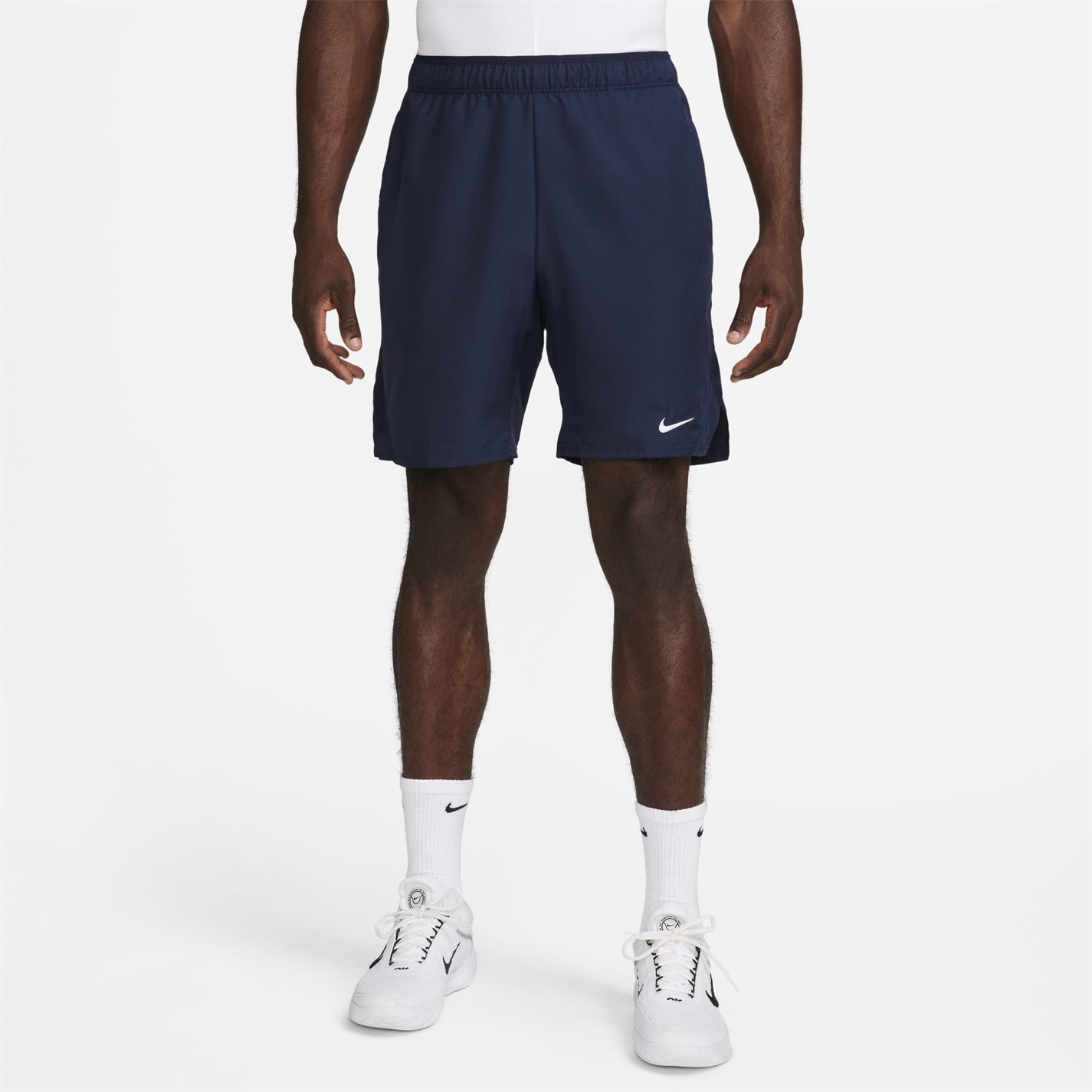 Short tenis Nike Victory Dri-FIT 9 pentru Barbati albastru alb