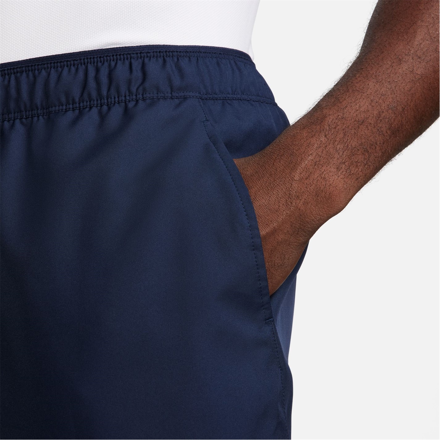 Short tenis Nike Victory Dri-FIT 9 pentru Barbati albastru alb