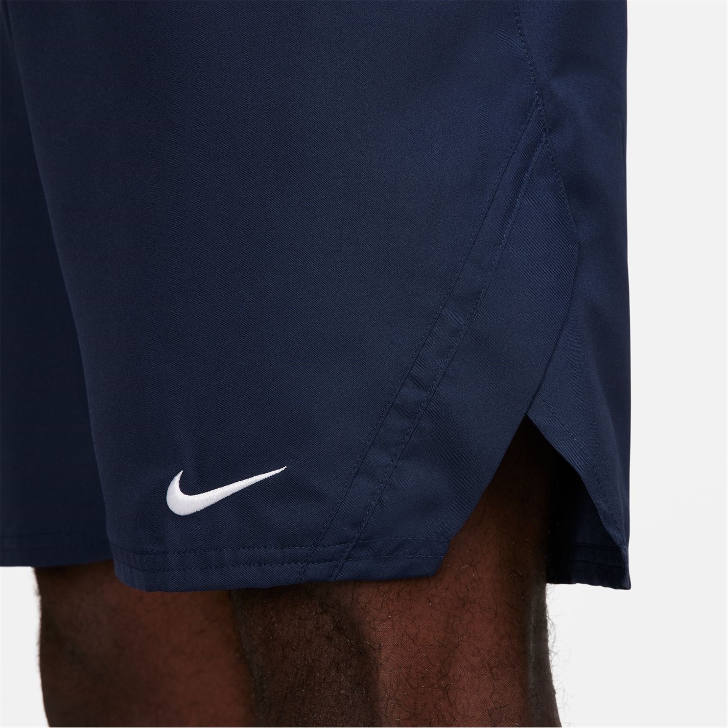 Short tenis Nike Victory Dri-FIT 9 pentru Barbati albastru alb