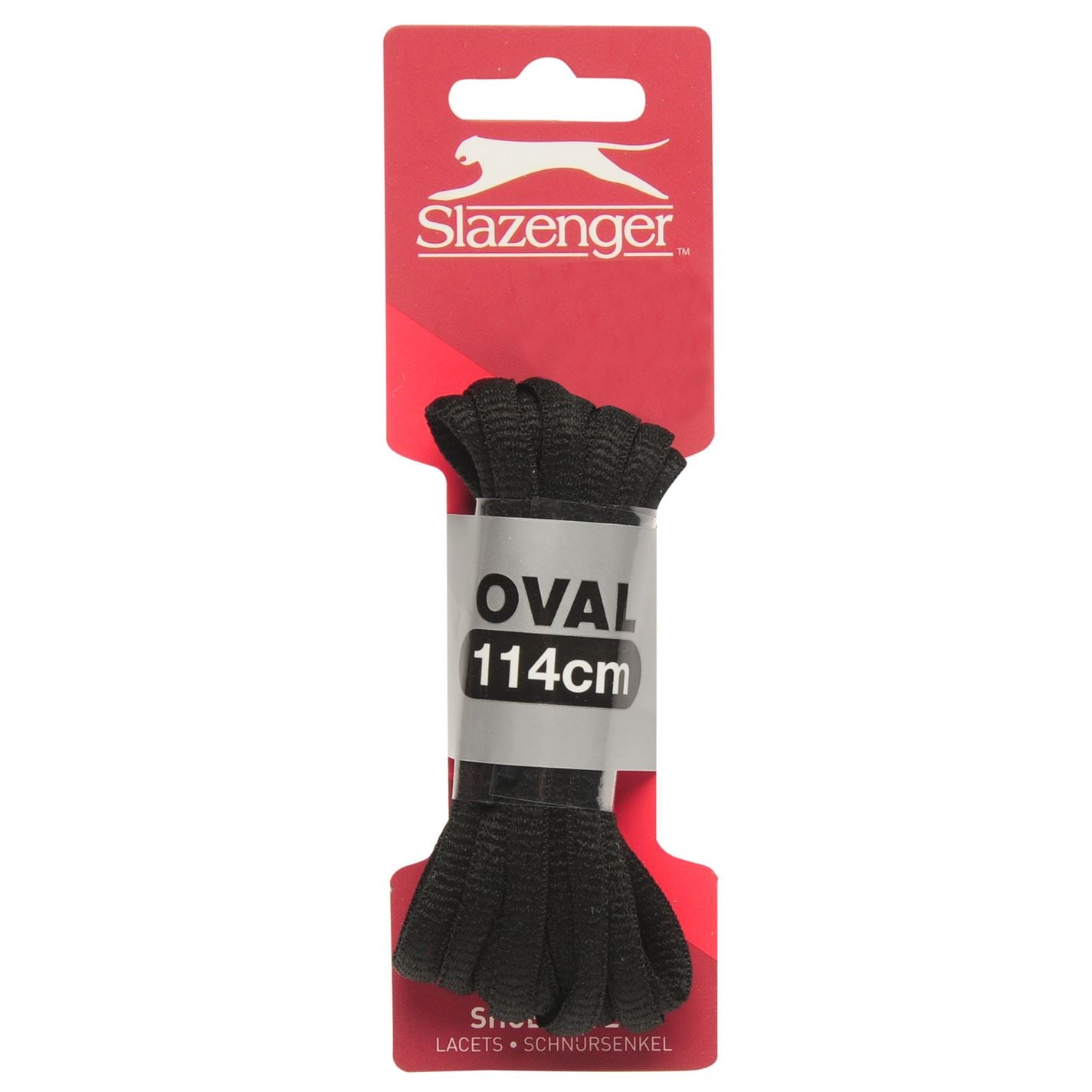 Sireturi pantofi Slazenger oval negru