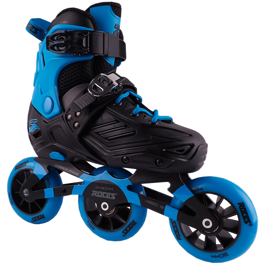 Skates Roces Yep 3x90 Tif negru And albastru 400853 00001