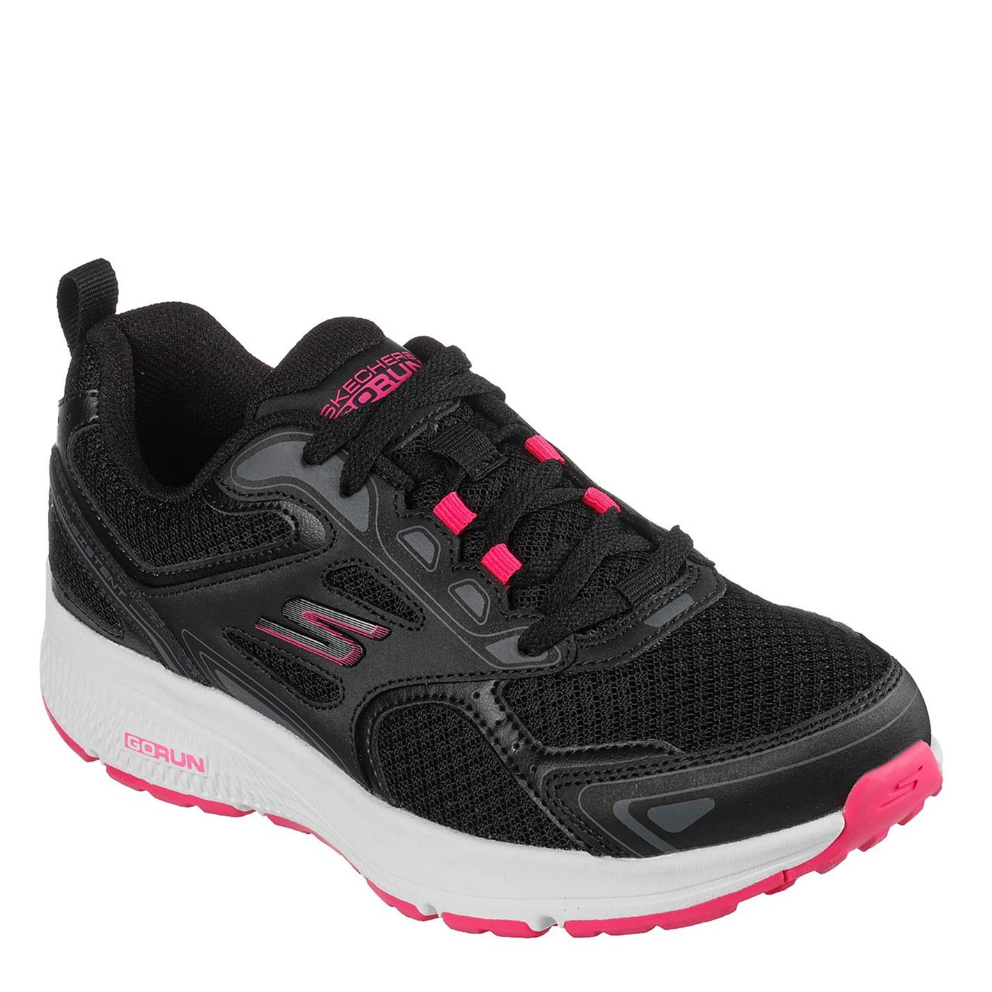 Skechers Consistent Runners pentru Femei negru roz