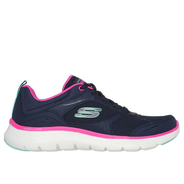 Skechers Flex Appeal 5.0 Runners pentru femei bleumarin hpink