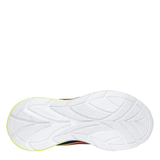 Skechers Flex-Glow 4k Runners pentru baieti negru rosu