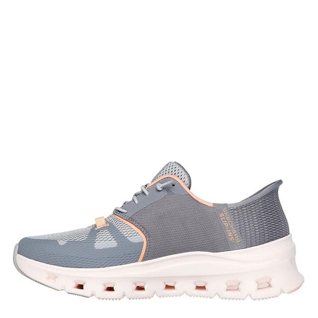 Skechers Glide-Step Pro Slip On Runners pentru femei gri msh org trm