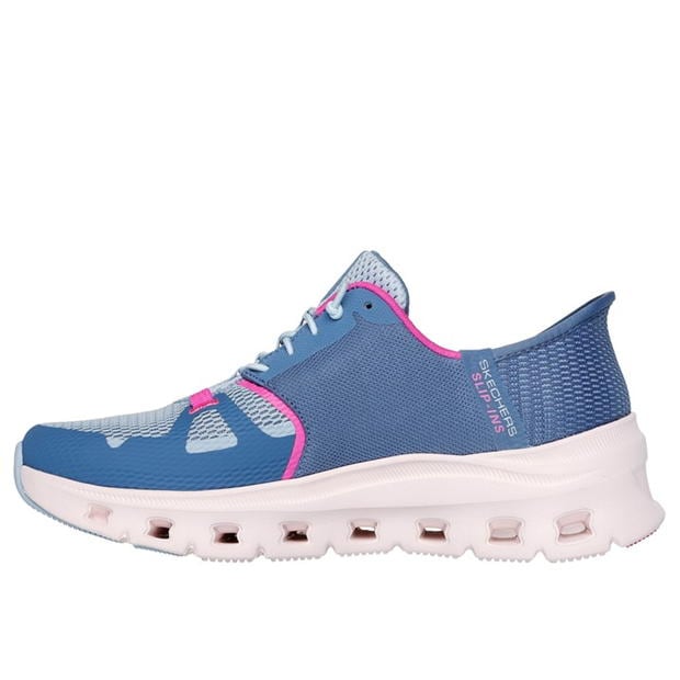 Skechers Glide-Step Pro Slip On Runners pentru femei slte ms roz tr