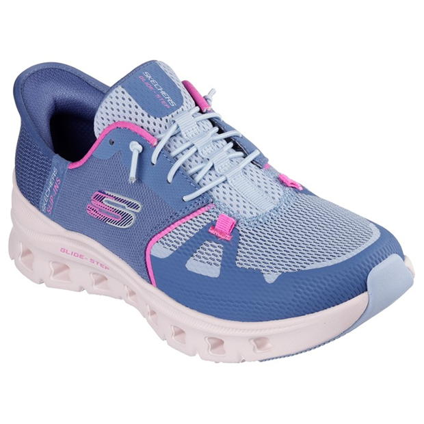 Skechers Glide-Step Pro Slip On Runners pentru femei slte ms roz tr