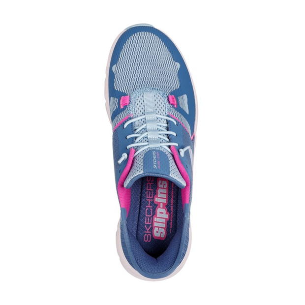 Skechers Glide-Step Pro Slip On Runners pentru femei slte ms roz tr