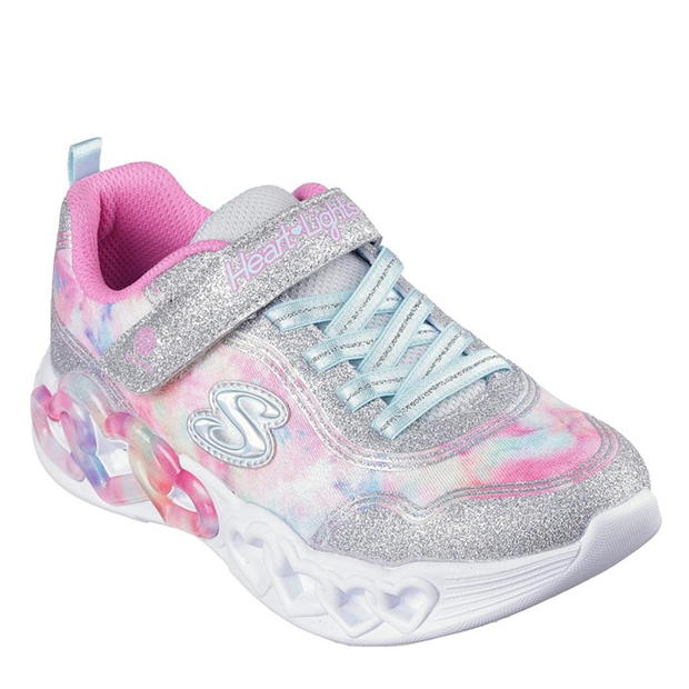 Skechers Heart Lght Ch42 argintiu