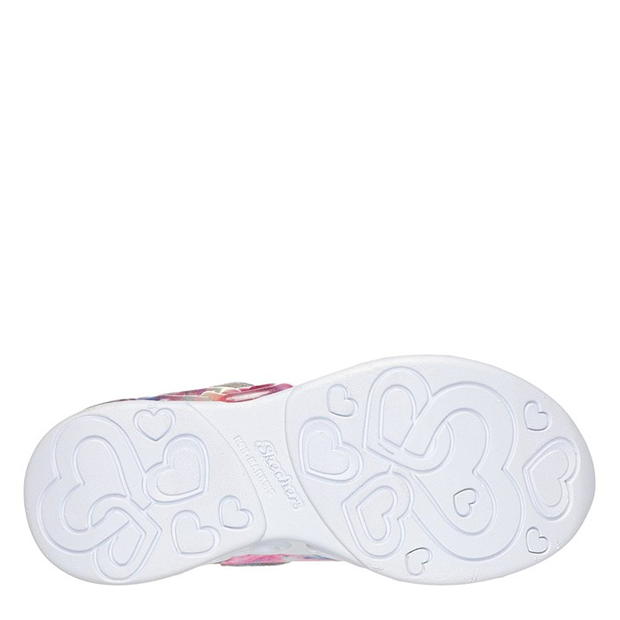 Skechers Heart Lght Ch42 argintiu