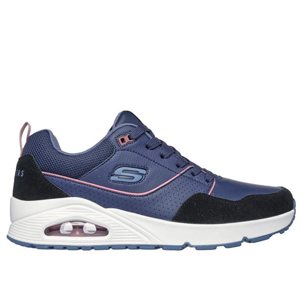 Skechers - RETRO ONE bleumarin smke roz