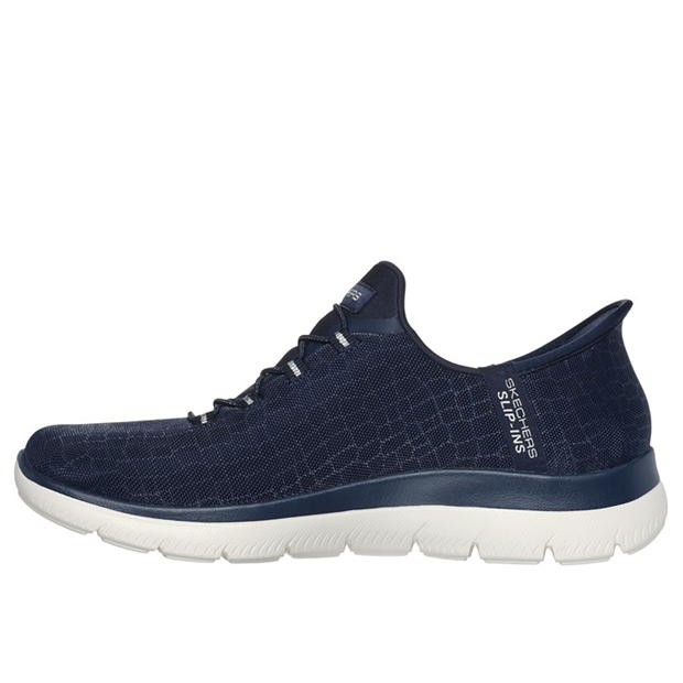 Skechers Sum Cls Ngt pentru femei bleumarin ms argintiu tr