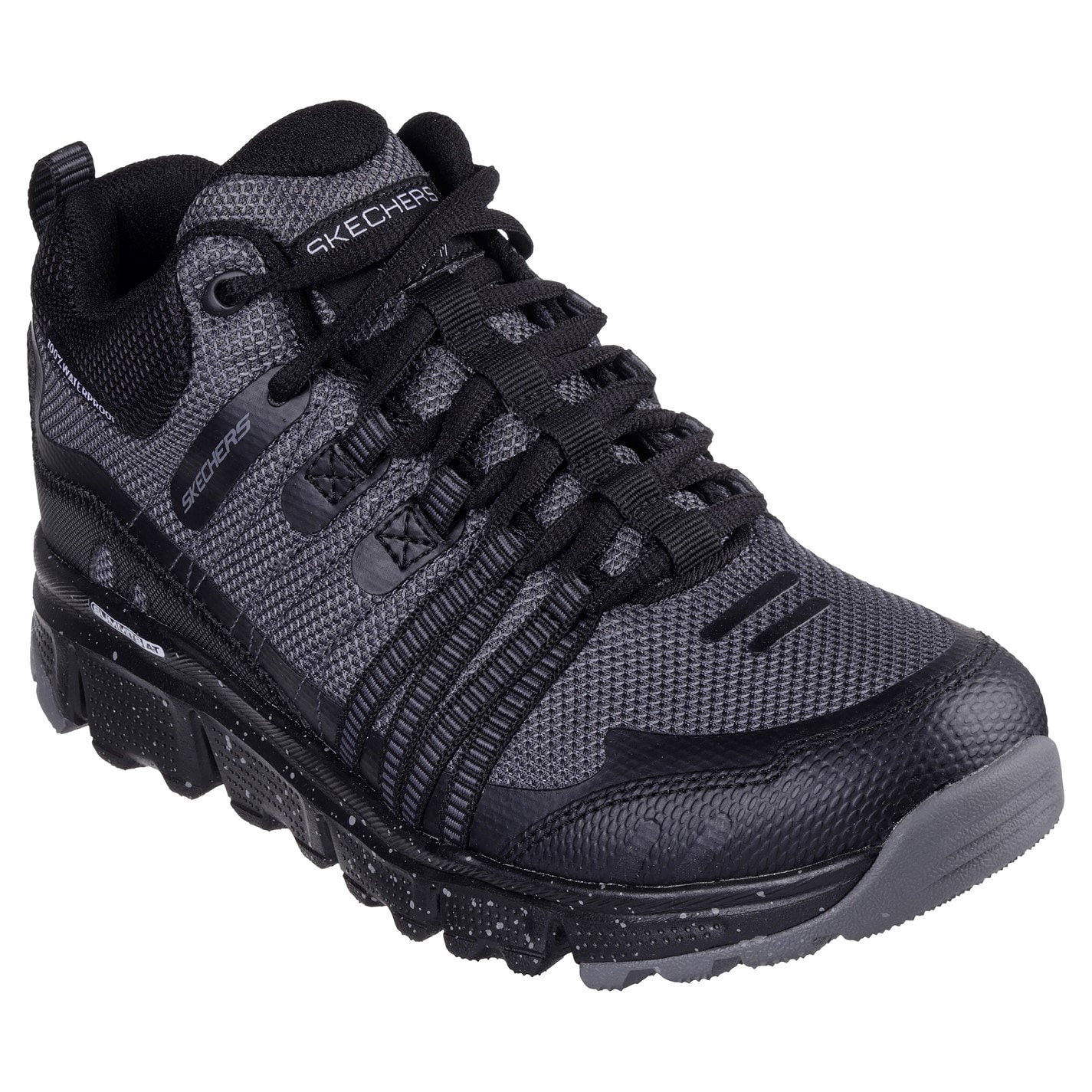 Skechers Summits At dama gri syn tex negru