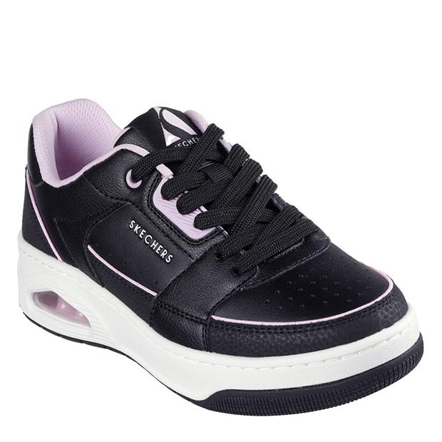 Skechers Uno Court negru piele pk dlth