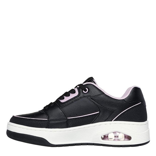 Skechers Uno Court negru piele pk dlth