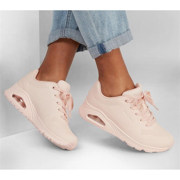 Skechers Uno Frsty K femei deschis roz