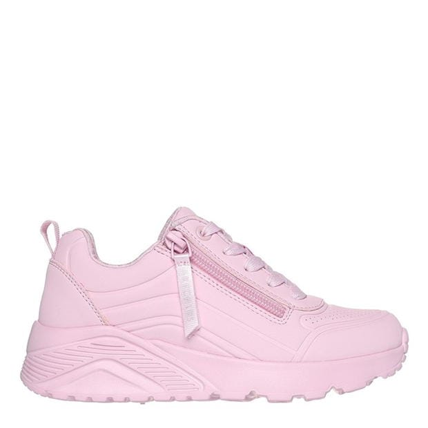 Skechers Uno Lite - Easy cu fermoar roz