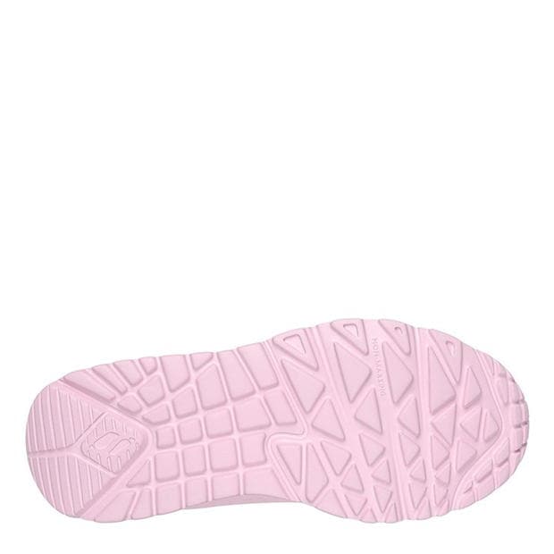 Skechers Uno Lite - Easy cu fermoar roz