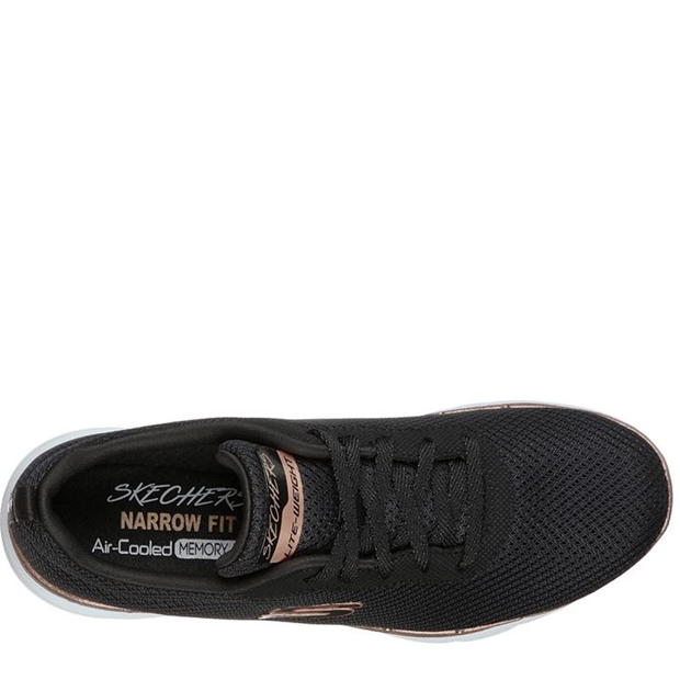 Skechers W FLEX APPEAL 3. negru roz auriu