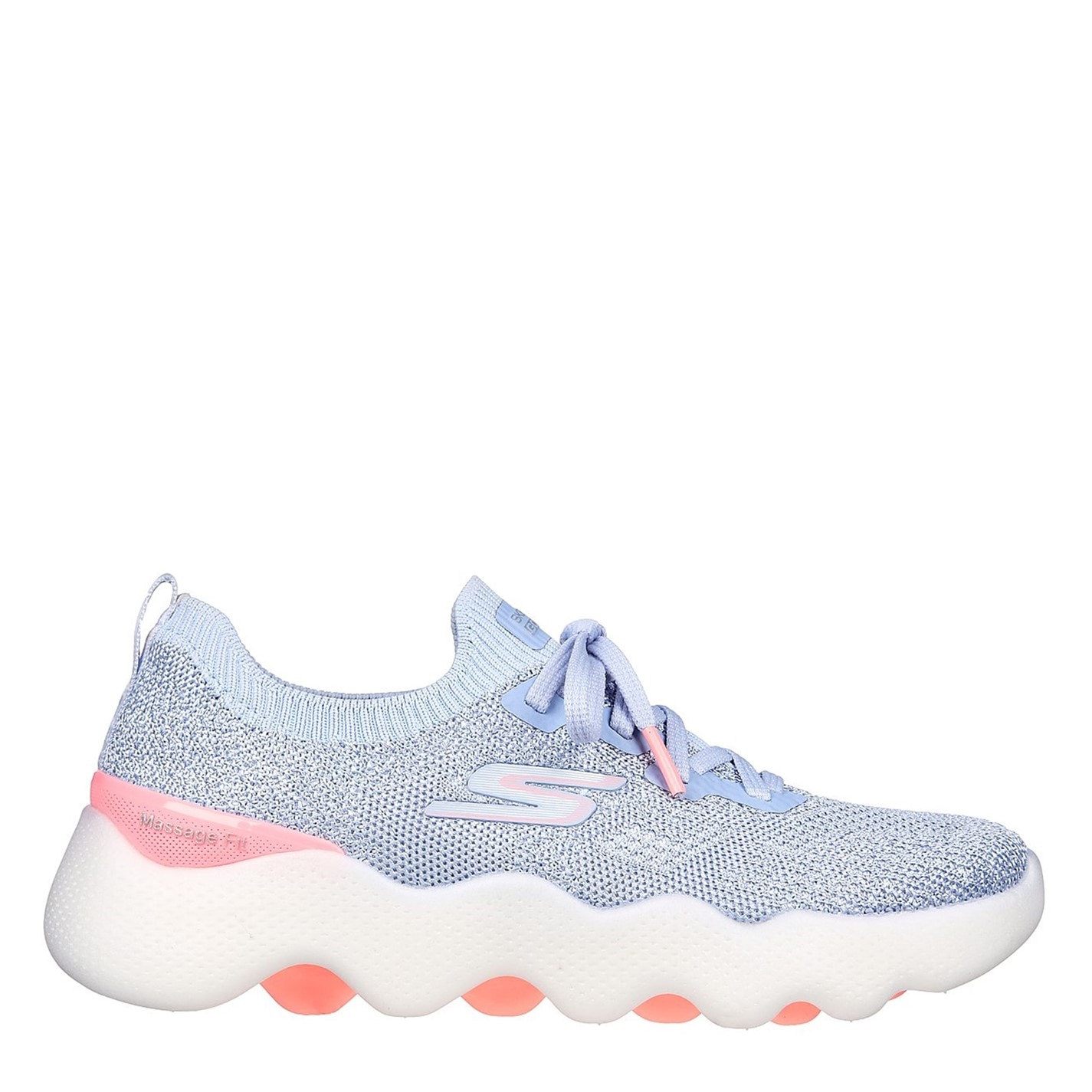 Skechers WALK MASSAGE FIT ENGINEERED tricot gri