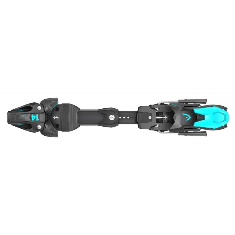 Ski Head WC REBELS e-SPEED RP EVO 14 +Leg Ski FREEFLEX 14